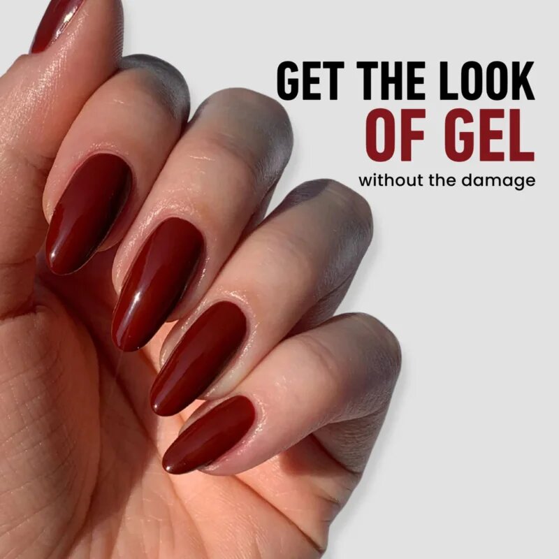 LONDONTOWN Kur Gel Genius Top Coat горен лак за нокти без използване на UV/LED лампа 12 мл.
