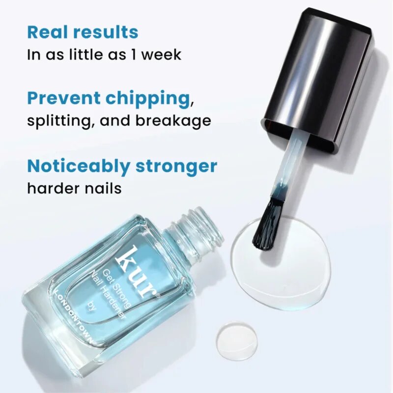 LONDONTOWN Kur Get Strong Nail Hardener стягаща грижа за нокти 12 мл.