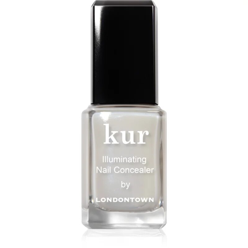 LONDONTOWN Kur Illuminating Nail Concealer озаряващ лак за нокти цвят Original 12 мл.