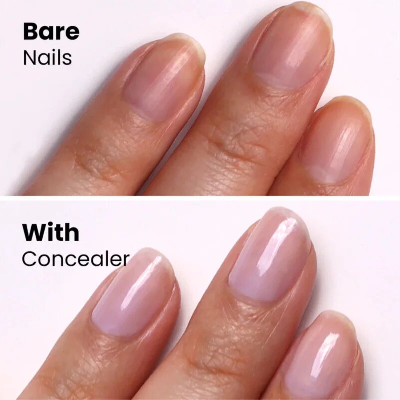 LONDONTOWN Kur Illuminating Nail Concealer озаряващ лак за нокти цвят Original 12 мл.