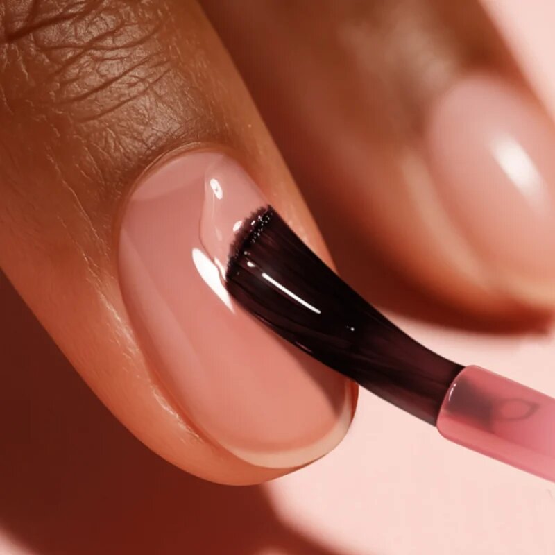 LONDONTOWN Kur Luxe Length Nail Gloss подсилващ лак за салби и увредени нокти 12 мл.