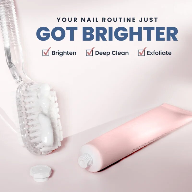 LONDONTOWN Kur Mani Bright пилинг за нокти с четка 45 мл.