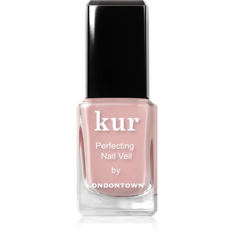 LONDONTOWN Kur Perfecting Nail Veil укрепващ лак за нокти цвят 4 12 мл.