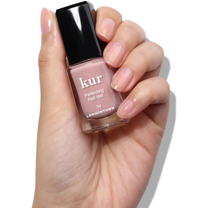 LONDONTOWN Kur Perfecting Nail Veil укрепващ лак за нокти цвят 4 12 мл.