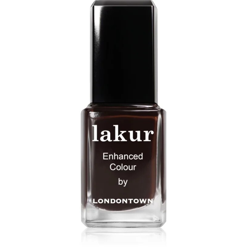 LONDONTOWN Lakur дълготраен лак за нокти цвят Midnight Mocha 12 мл.