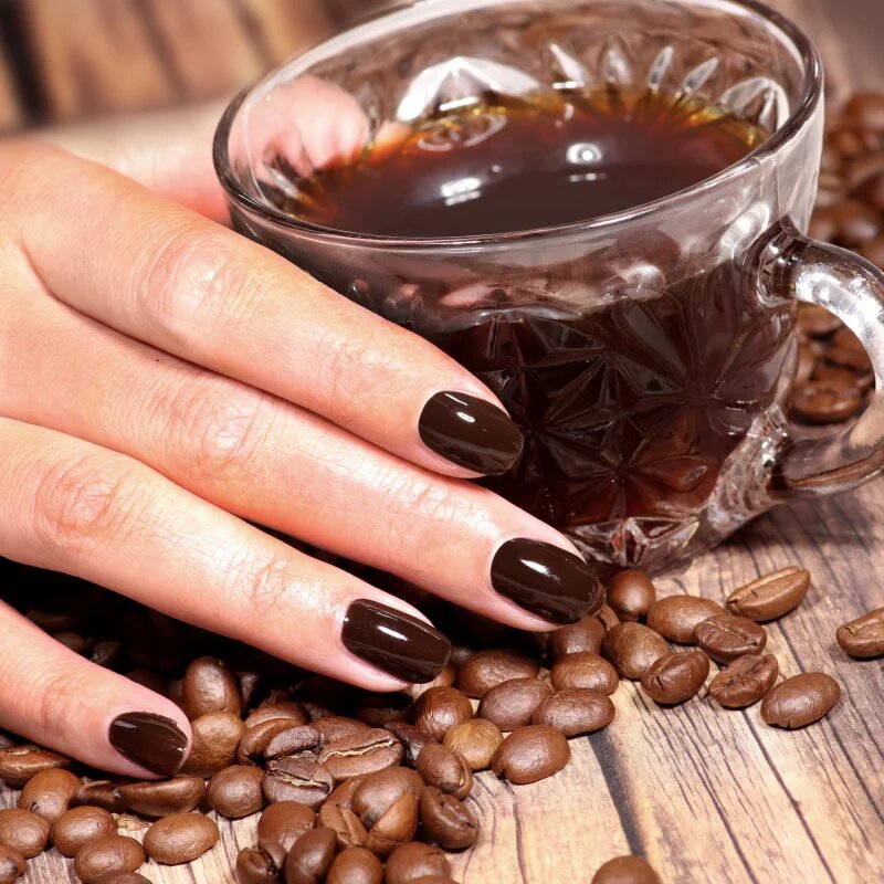 LONDONTOWN Lakur дълготраен лак за нокти цвят Midnight Mocha 12 мл.