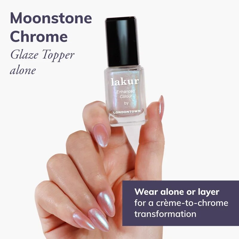 LONDONTOWN Lakur дълготраен лак за нокти цвят Moonstone 12 мл.