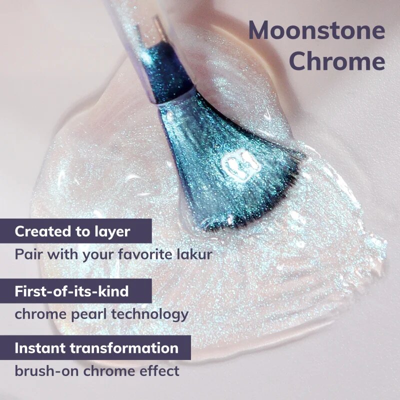 LONDONTOWN Lakur дълготраен лак за нокти цвят Moonstone 12 мл.