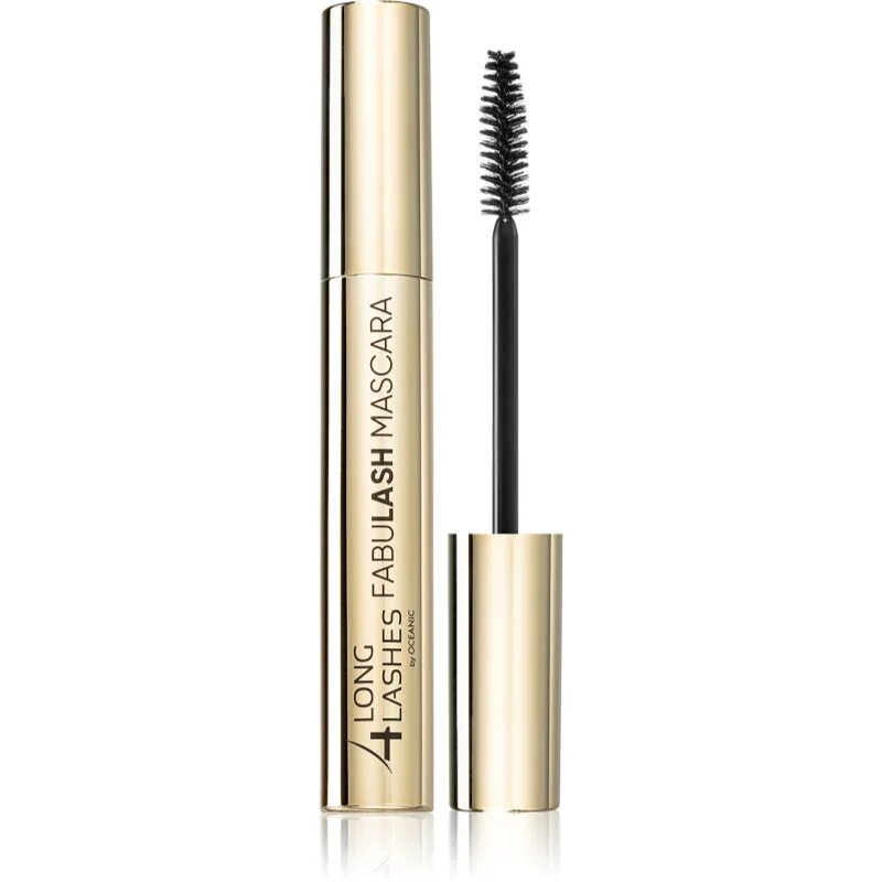 Long4Lashes Fabulash спирала за удъжаване извиване и обем цвят Black 10 мл.