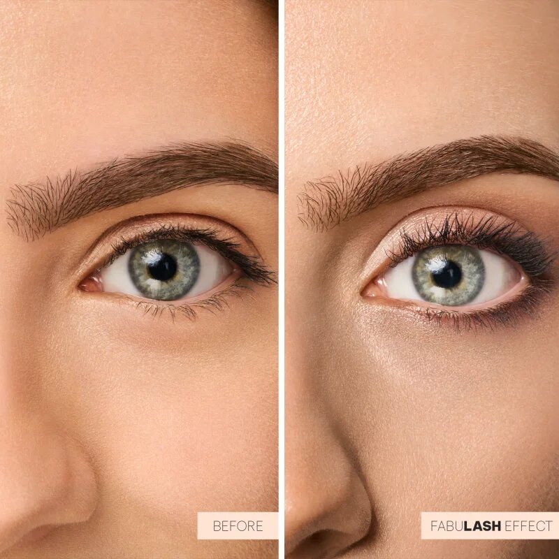 Long4Lashes Fabulash спирала за удъжаване извиване и обем цвят Black 10 мл.