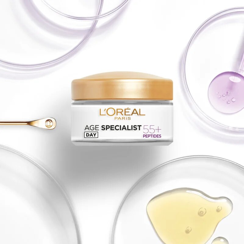 L’Oréal Paris Age Specialist 55+ дневен и нощен крем против бръчки
