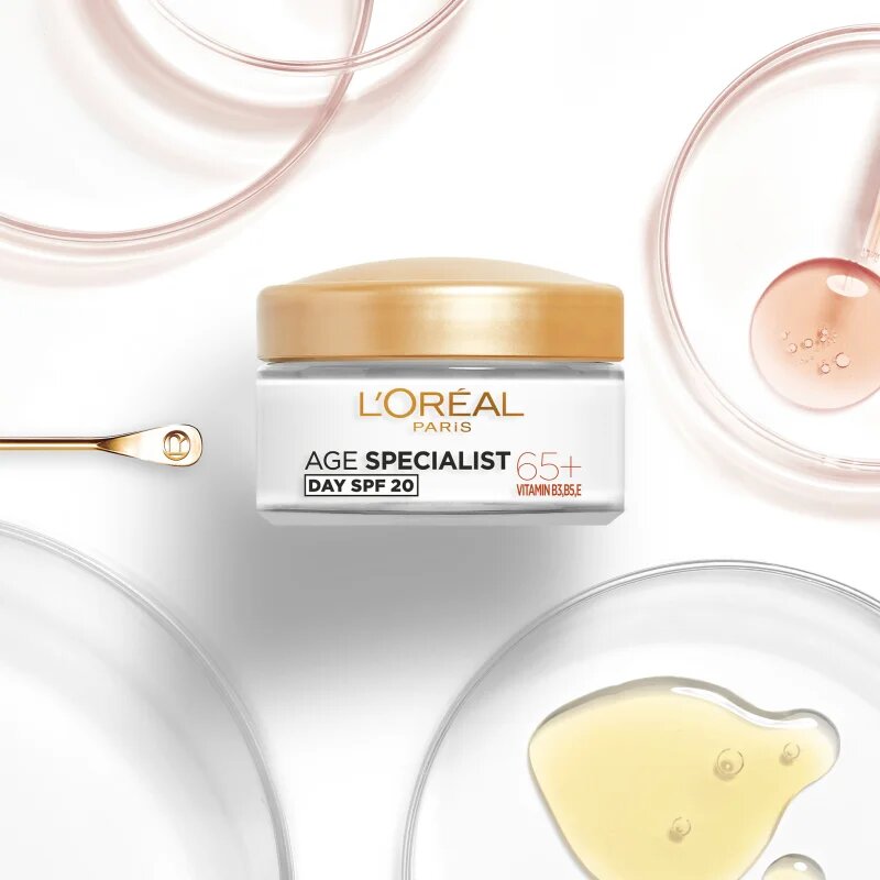 L’Oréal Paris Age Specialist 65+ дневен и нощен крем против бръчки