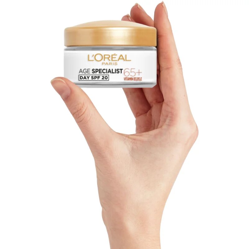 L’Oréal Paris Age Specialist 65+ дневен и нощен крем против бръчки