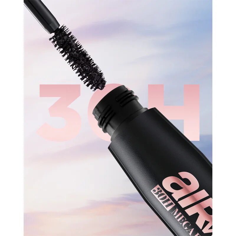 L’Oréal Paris Air Volume Mega Mascara дълготрайна спирала за обем екстра черно цвят Extra Black 94 мл.