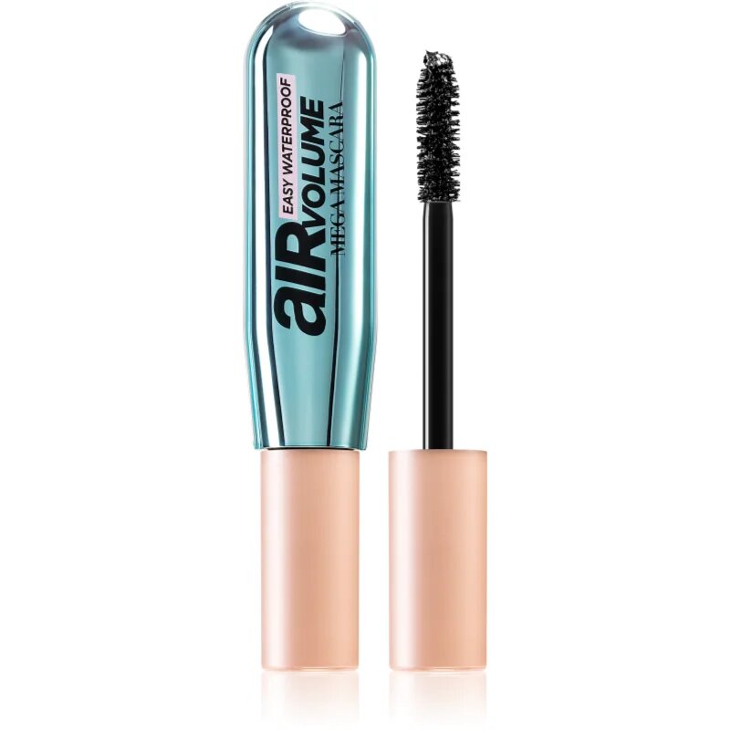 L’Oréal Paris Air Volume Mega Mascara водоустойчива спирала за удължаване извиване на миглите и придаване на обем цвят Black 79 мл.