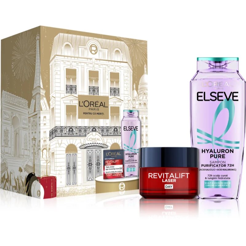 L’Oréal Paris Beauty Set подаръчен комплект за жени