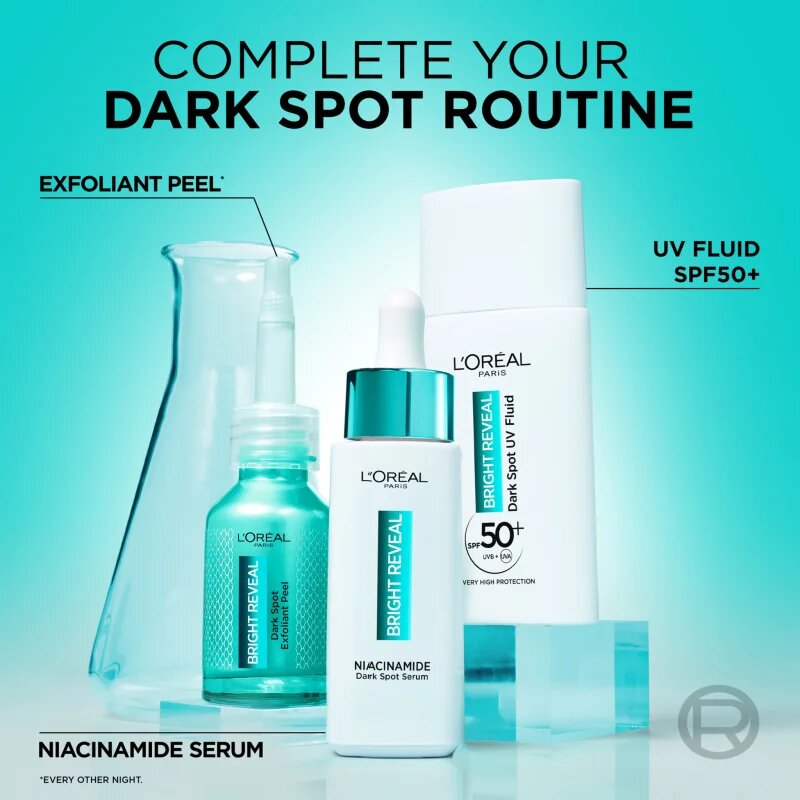 L’Oréal Paris Bright Reveal ексфолиращ и пилинг серум против пигментни петна 25 мл.