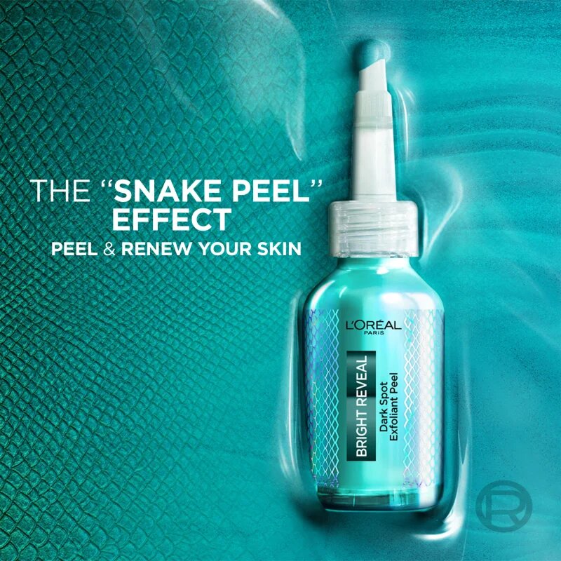 L’Oréal Paris Bright Reveal ексфолиращ и пилинг серум против пигментни петна 25 мл.