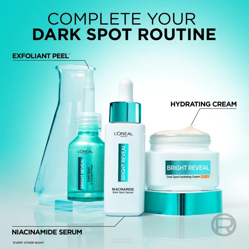L’Oréal Paris Bright Reveal хидратиращ крем против пигментни петна SPF 50 50 мл.