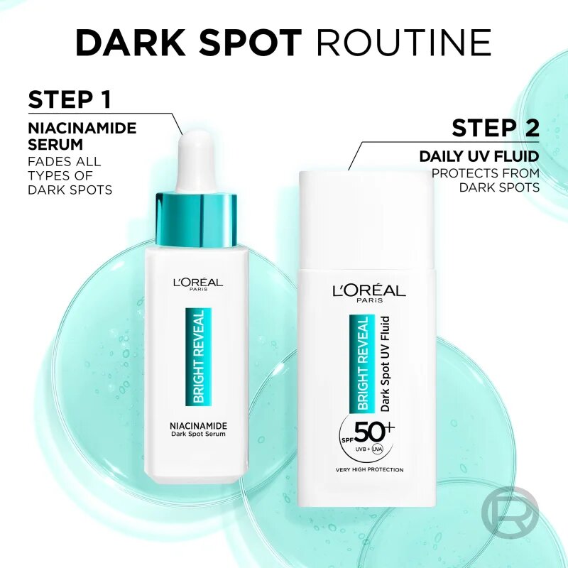 L’Oréal Paris Bright Reveal изравняваща грижа против пигментни петна изгодна опаковка