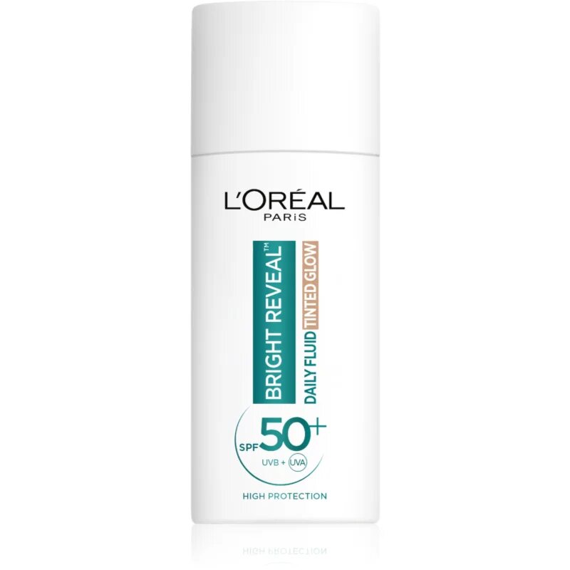 L’Oréal Paris Bright Reveal озаряващ тониращ флуид Против тъмни петна SPF 50+ Light 50 мл.