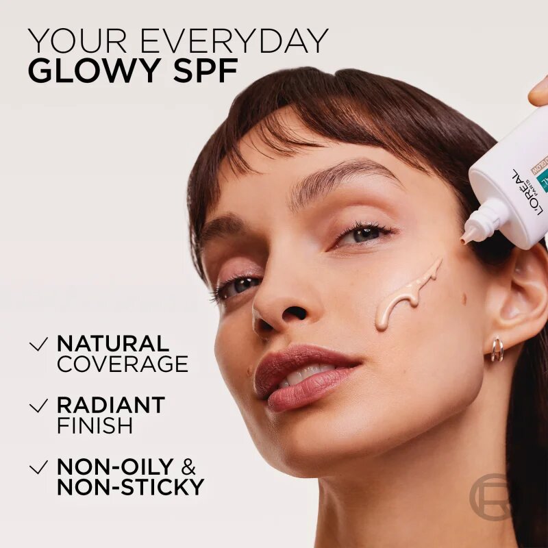 L’Oréal Paris Bright Reveal озаряващ тониращ флуид Против тъмни петна SPF 50+ Light 50 мл.