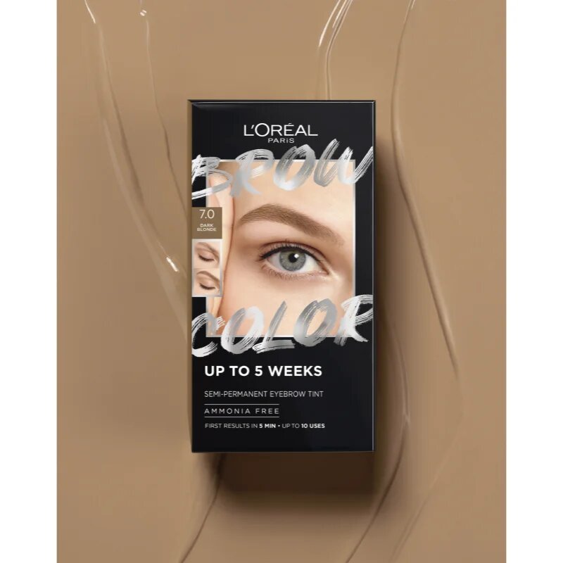 L’Oréal Paris Brow Color цвят за вежди цвят 7.0 Dark Blond 1 бр.