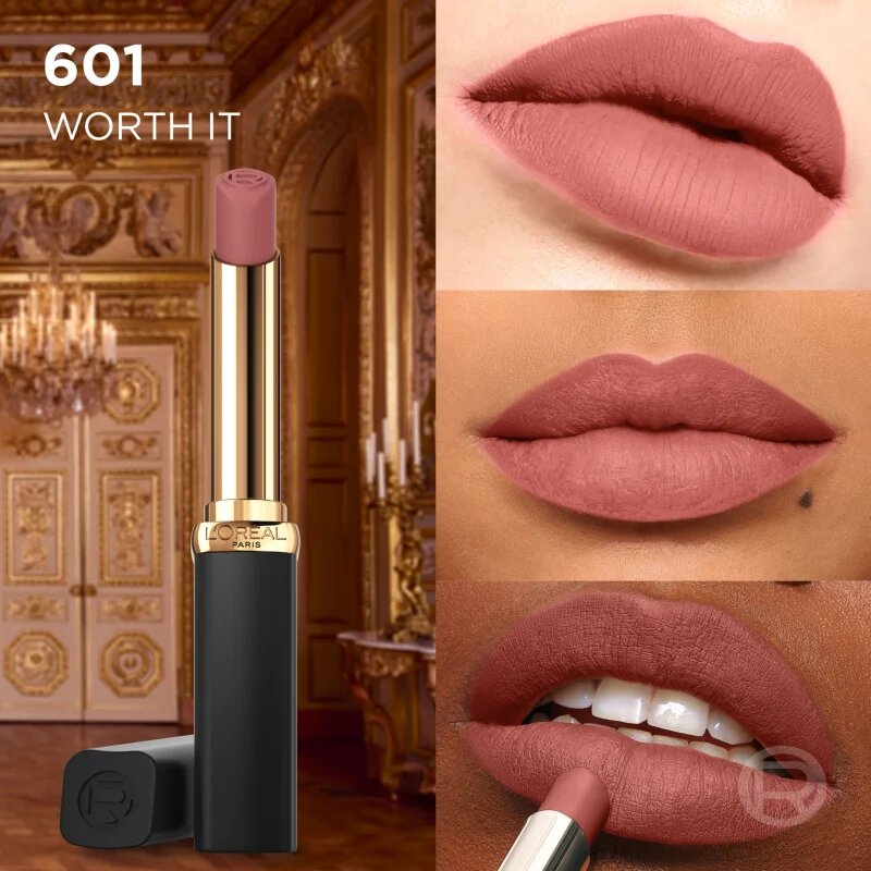 L’Oréal Paris Color Riche Intense Volume Matte дълготрайно червило с матиращ ефект 601 WORTH IT 1 бр.