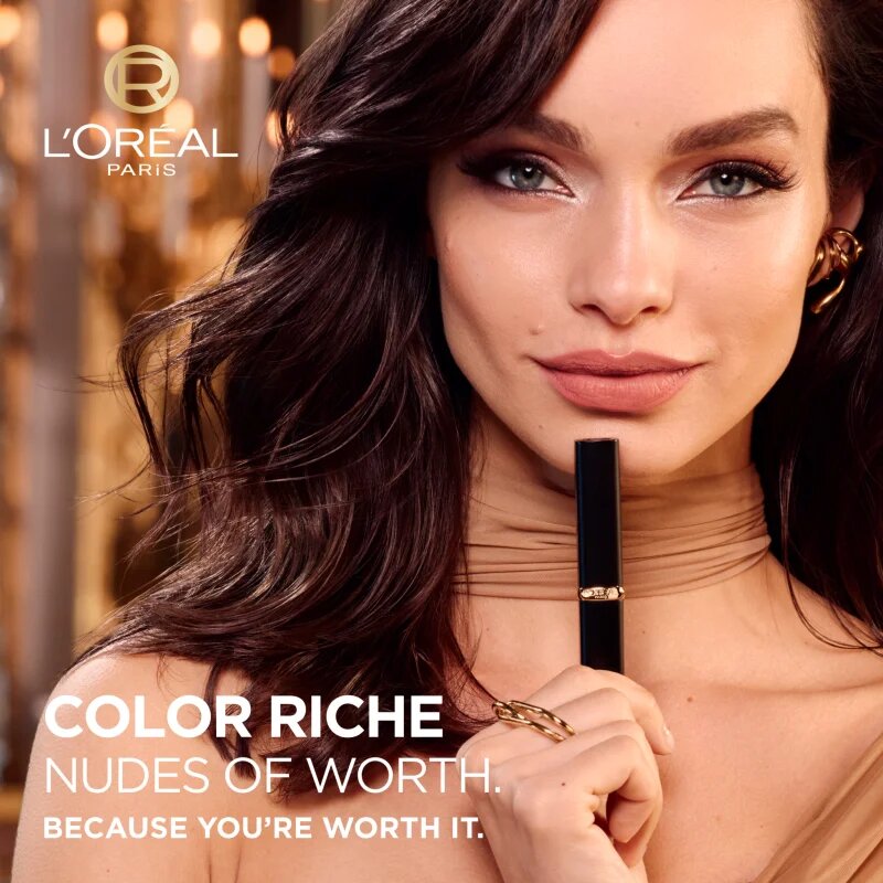 L’Oréal Paris Color Riche Intense Volume Matte дълготрайно червило с матиращ ефект 601 WORTH IT 1 бр.