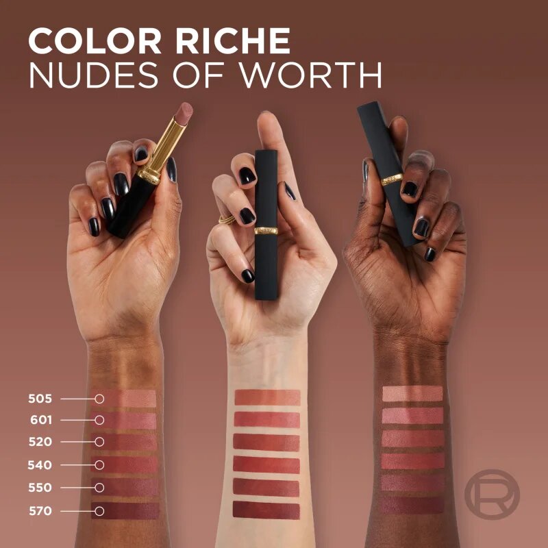 L’Oréal Paris Color Riche Intense Volume Matte дълготрайно червило с матиращ ефект 601 WORTH IT 1 бр.