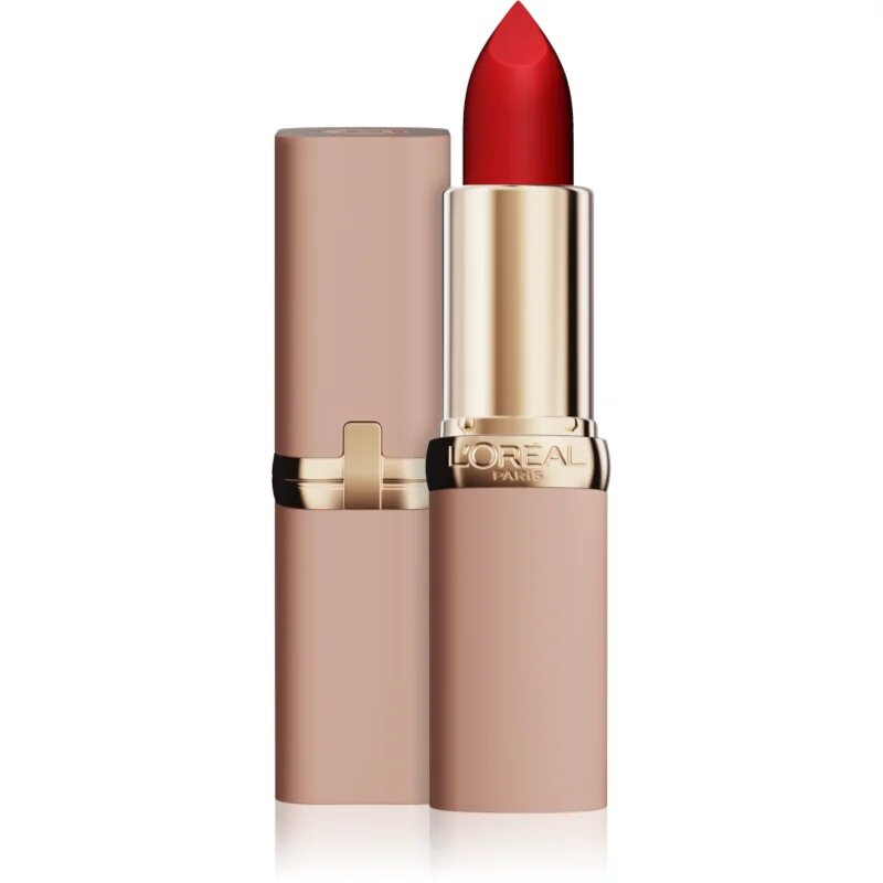 L’Oréal Paris Color Riche Matin Balm кадифено червило с матиращ ефект цвят 300 Rouge Paris 4.3 гр.
