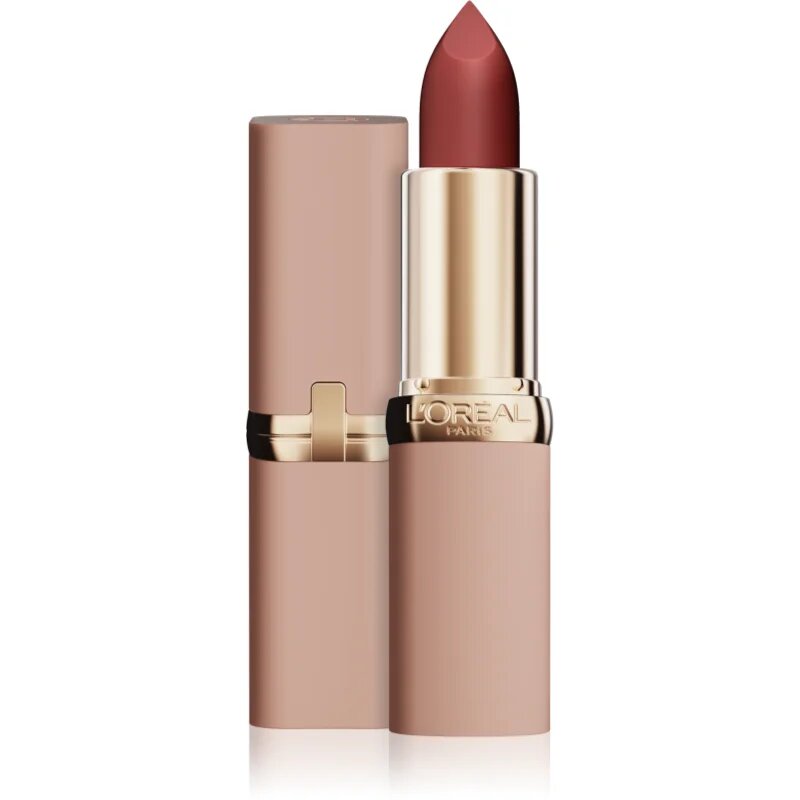 L’Oréal Paris Color Riche Matin Balm кадифено червило с матиращ ефект цвят 545 Nude Nonchalant 4.3 гр.