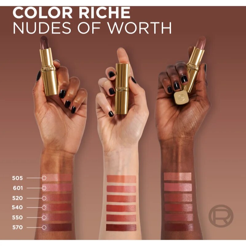 L’Oréal Paris Color Riche сатенено червило с хидратиращ ефект цвят 570 WORTH IT INTENSE 4.7 гр.