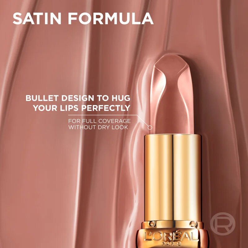 L’Oréal Paris Color Riche сатенено червило с хидратиращ ефект цвят 570 WORTH IT INTENSE 4.7 гр.