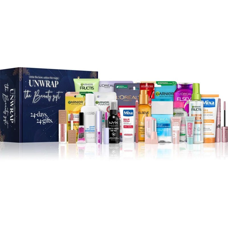 L’Oréal Paris DIY Advent Calendar Unwrap the Beauty Gift коледен календар
