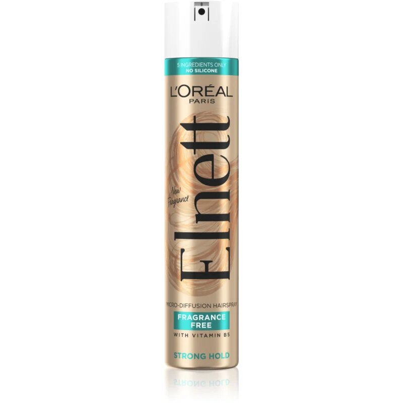 L’Oréal Paris Elnett лак за коса без парфюм 300 мл.