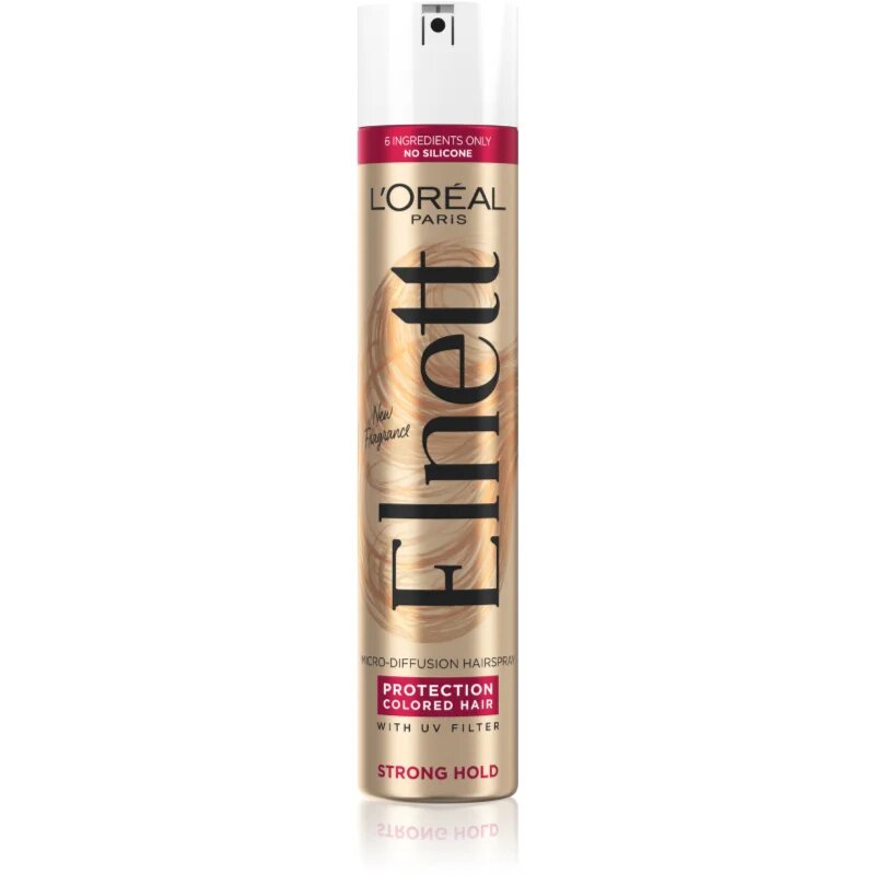 L’Oréal Paris Elnett лак за коса за боядисана коса 300 мл.