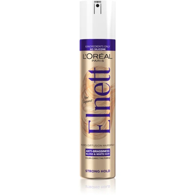 L’Oréal Paris Elnett лак за коса за руса коса 300 мл.
