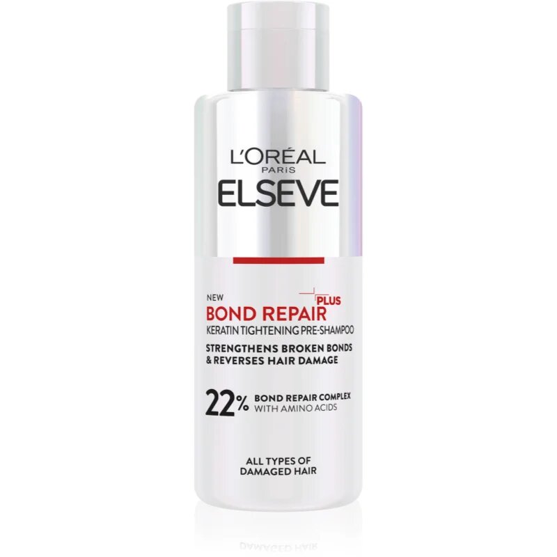L’Oréal Paris Elseve Bond Repair грижа за използване преди нанасянето на шампоан с регенериращ ефект 200 мл.