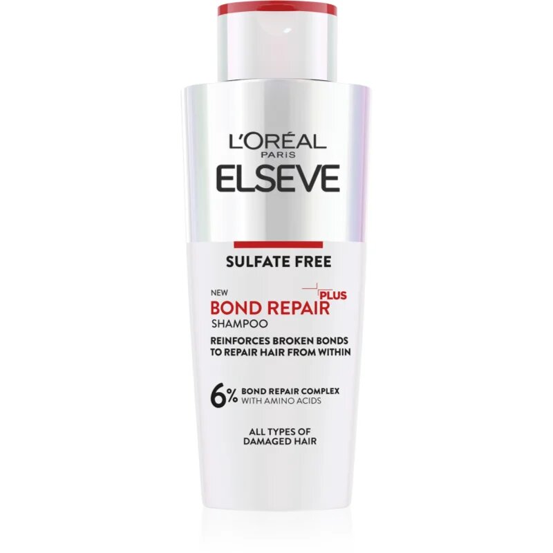 L’Oréal Paris Elseve Bond Repair регенериращ шампоан за увредена коса 200 мл.