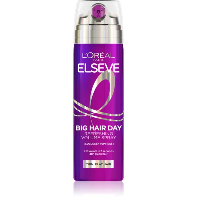 L’Oréal Paris Elseve Collagen Lifter спрей за обем в корените 200 мл.