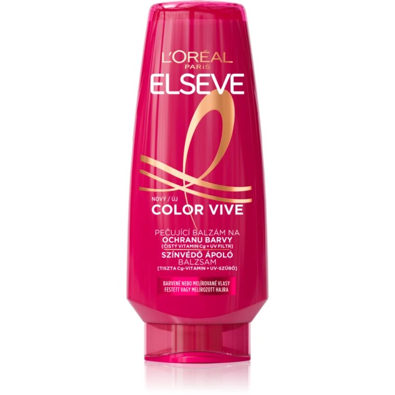 L’Oréal Paris Elseve Color-Vive Балсам за боядисана коса 200 мл.