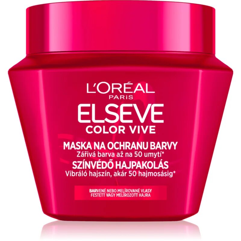 L’Oréal Paris Elseve Color-Vive маска за боядисана коса 300 мл.
