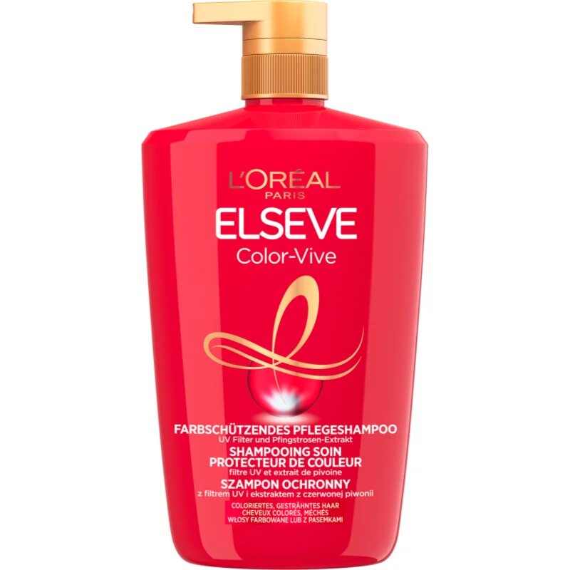 L’Oréal Paris Elseve Color-Vive шампоан за боядисана коса 1000 мл.