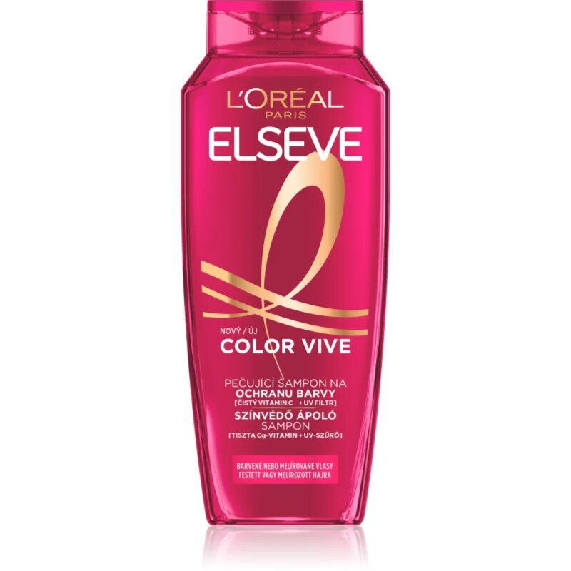 L’Oréal Paris Elseve Color-Vive шампоан за боядисана коса 250 мл.