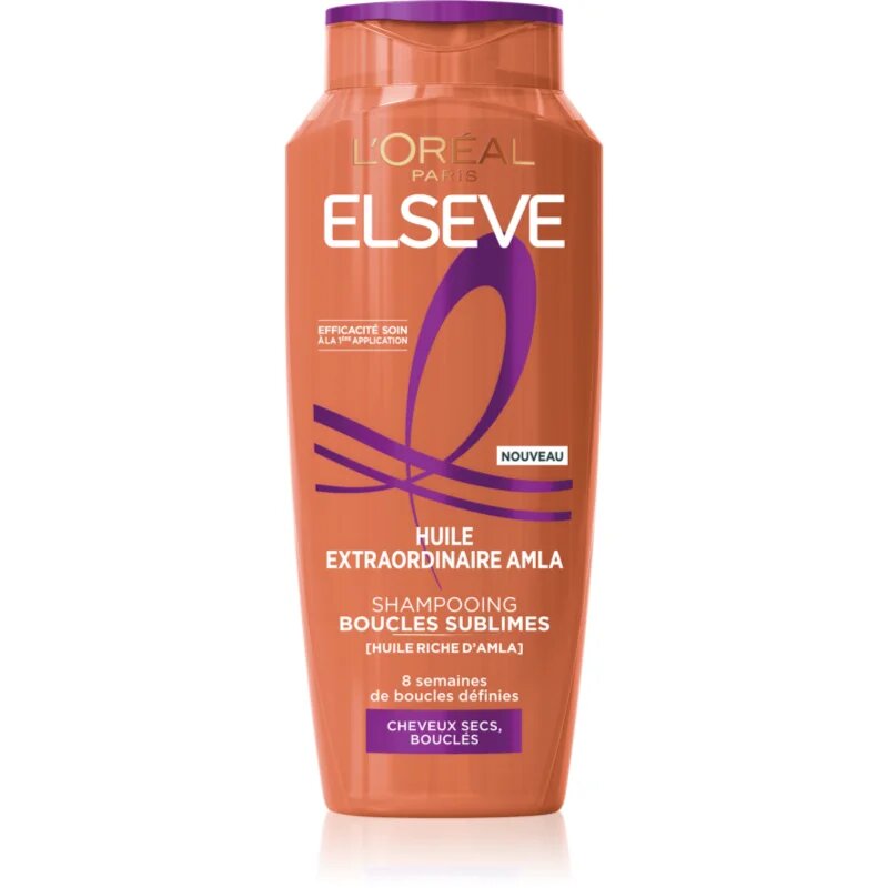 L’Oréal Paris Elseve Extraordinairy интензивен хидратиращ шампоан за къдрава коса 250 мл.
