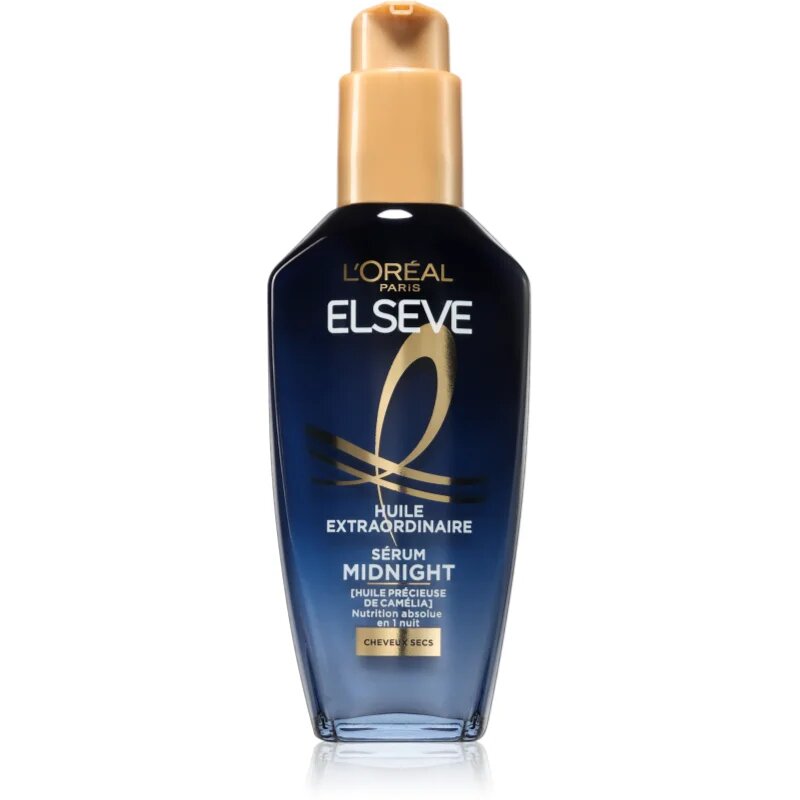 L’Oréal Paris Elseve Extraordinary Oil нощен серум За коса 100 мл.