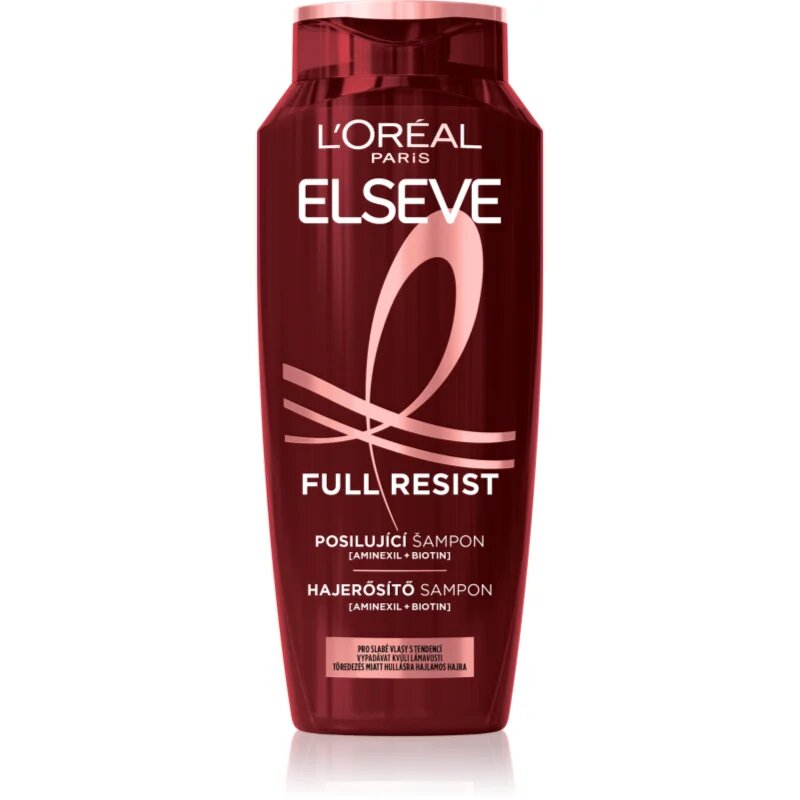 L’Oréal Paris Elseve Full Resist Aminexil подсилващ шампоан 400 мл.