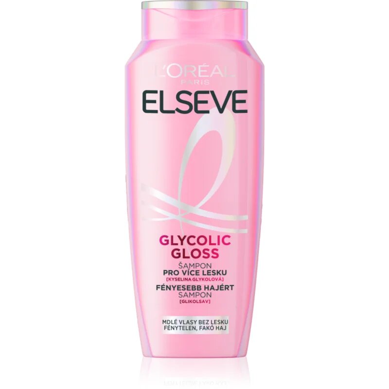L’Oréal Paris Elseve Glycolic Gloss шампоан за блясък 250 мл.