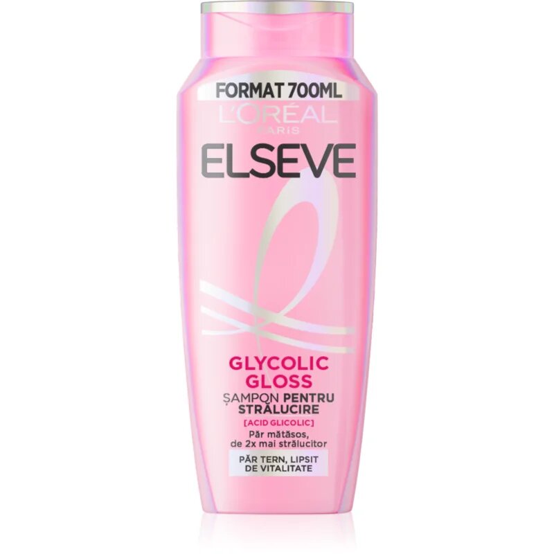 L’Oréal Paris Elseve Glycolic Gloss шампоан за блясък 700 мл.